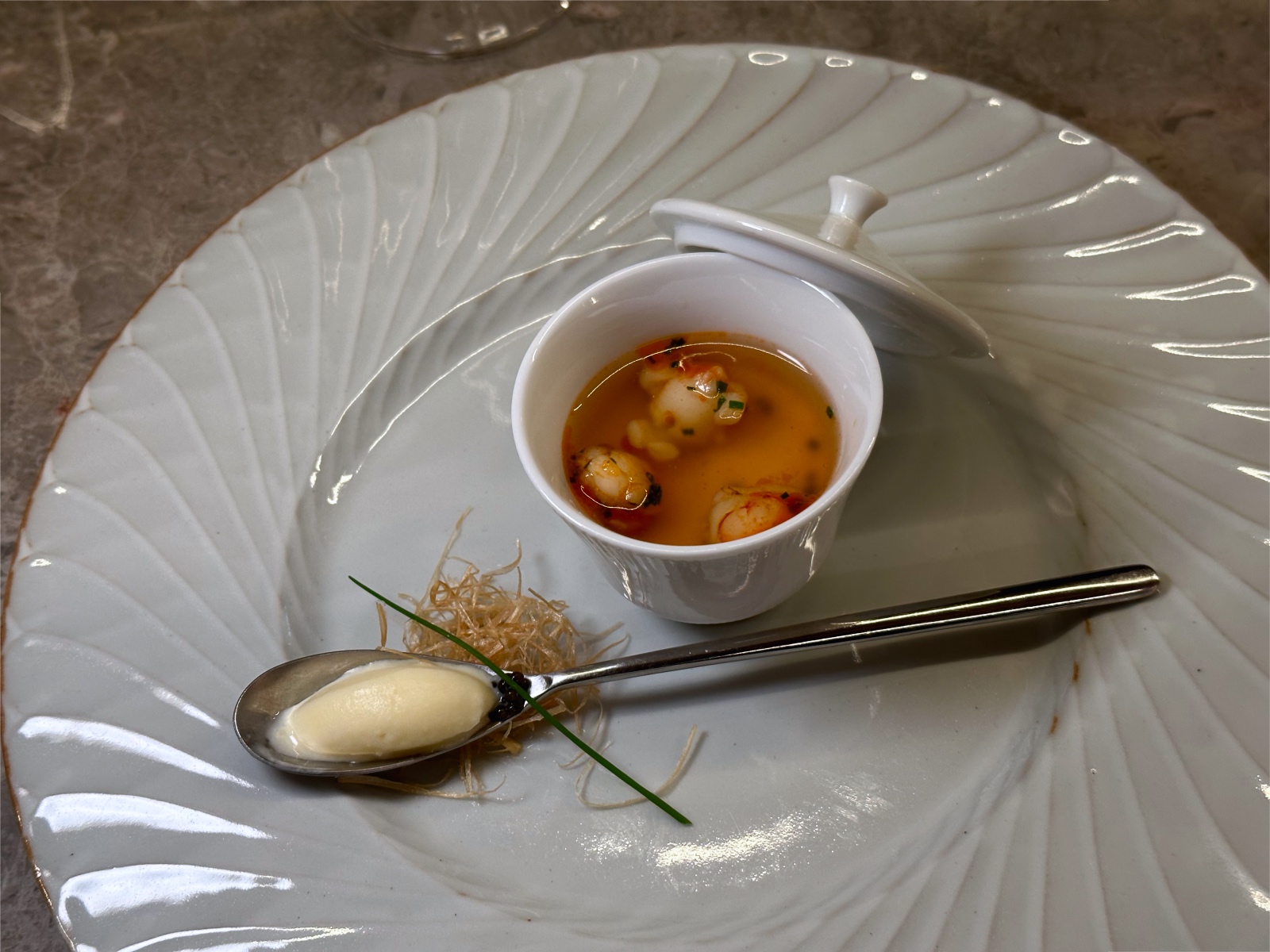 M&CO 茶碗蒸/紅蝦/蕪菁冰淇淋