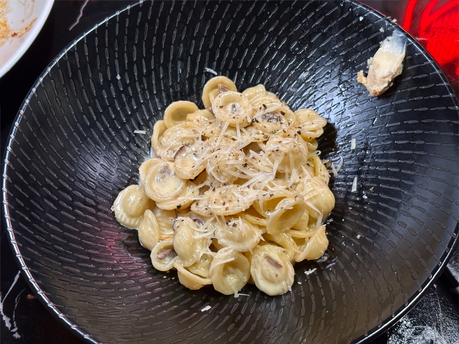 安東牛麵吧 藍紋起司貓耳朵麵