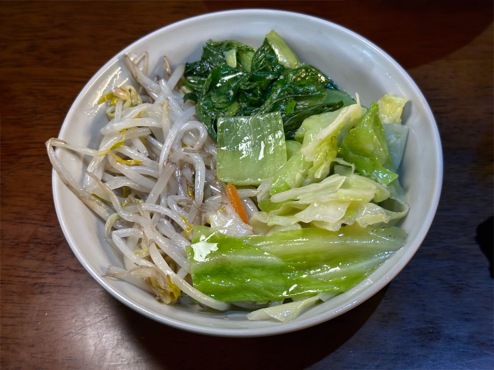 名家魯肉飯 青菜