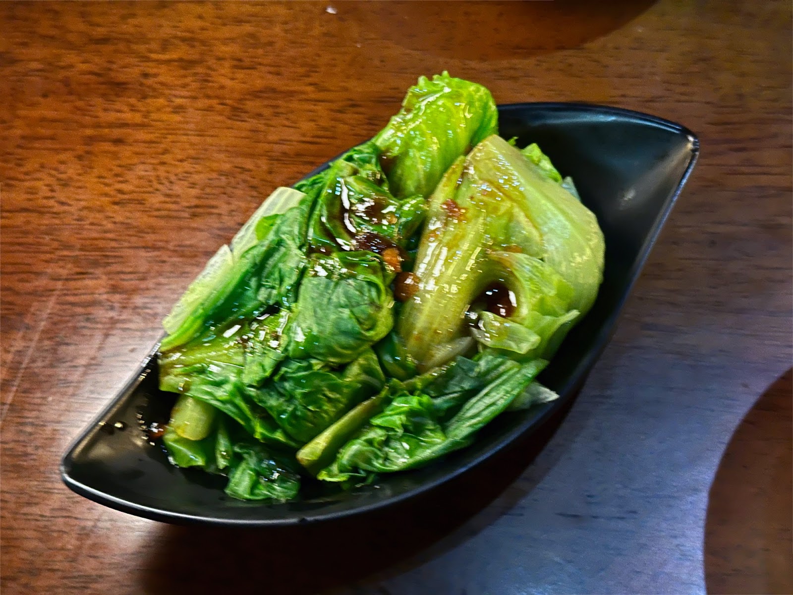 名家魯肉飯 燙青菜