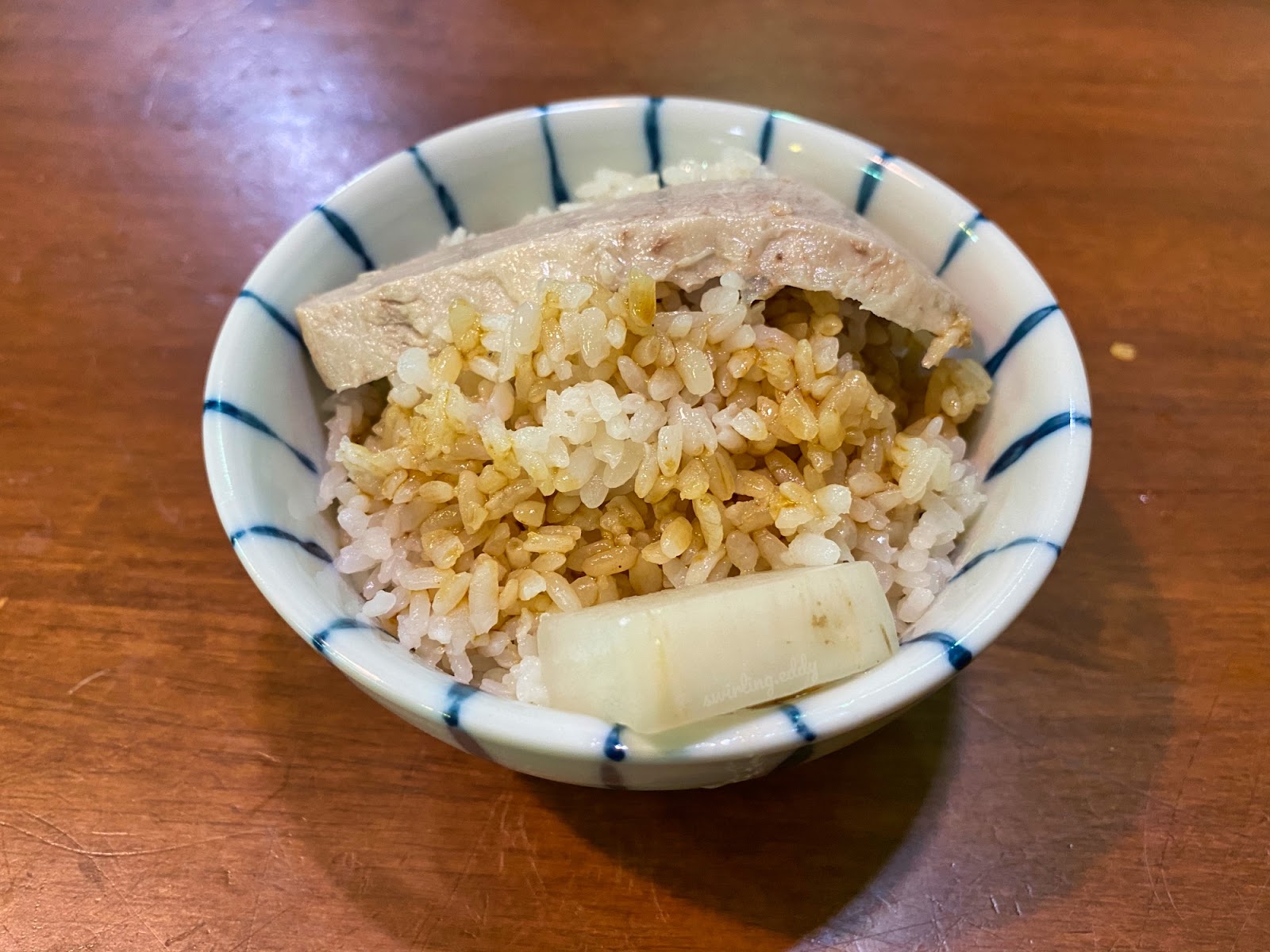 冇𠕇有麵擔 招牌古早飯(小)