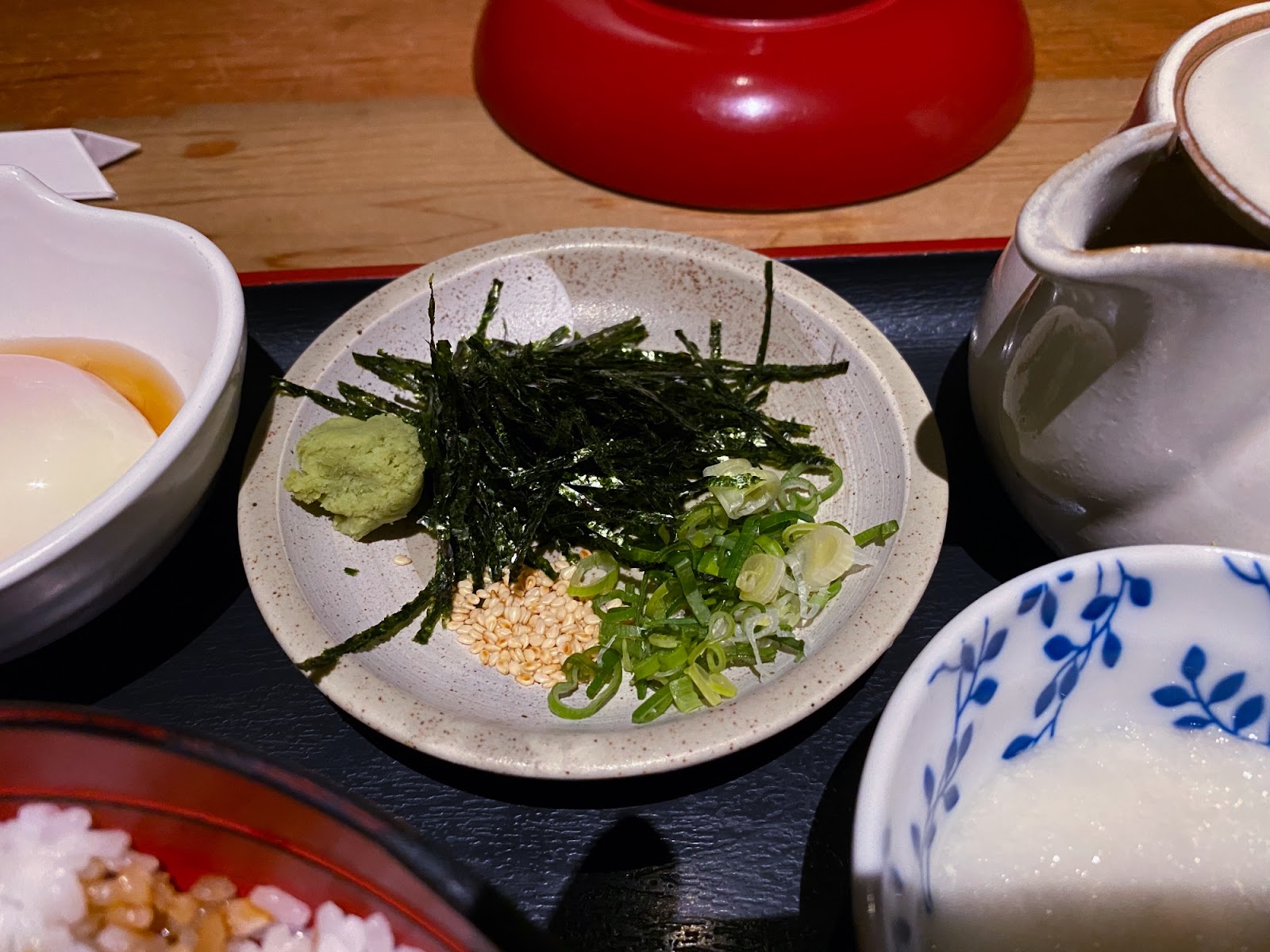 濱松屋 山葵、海苔、芝麻、蔥花