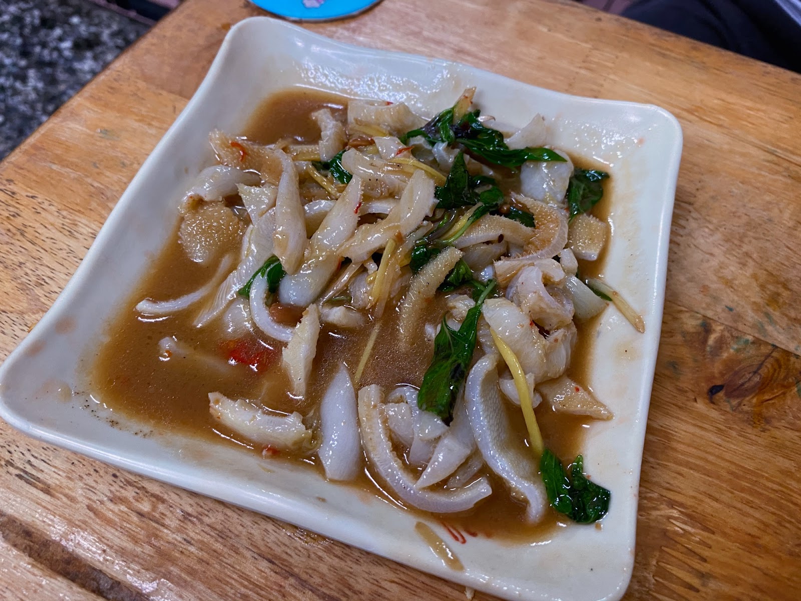 老泰羊肉 炒羊肚