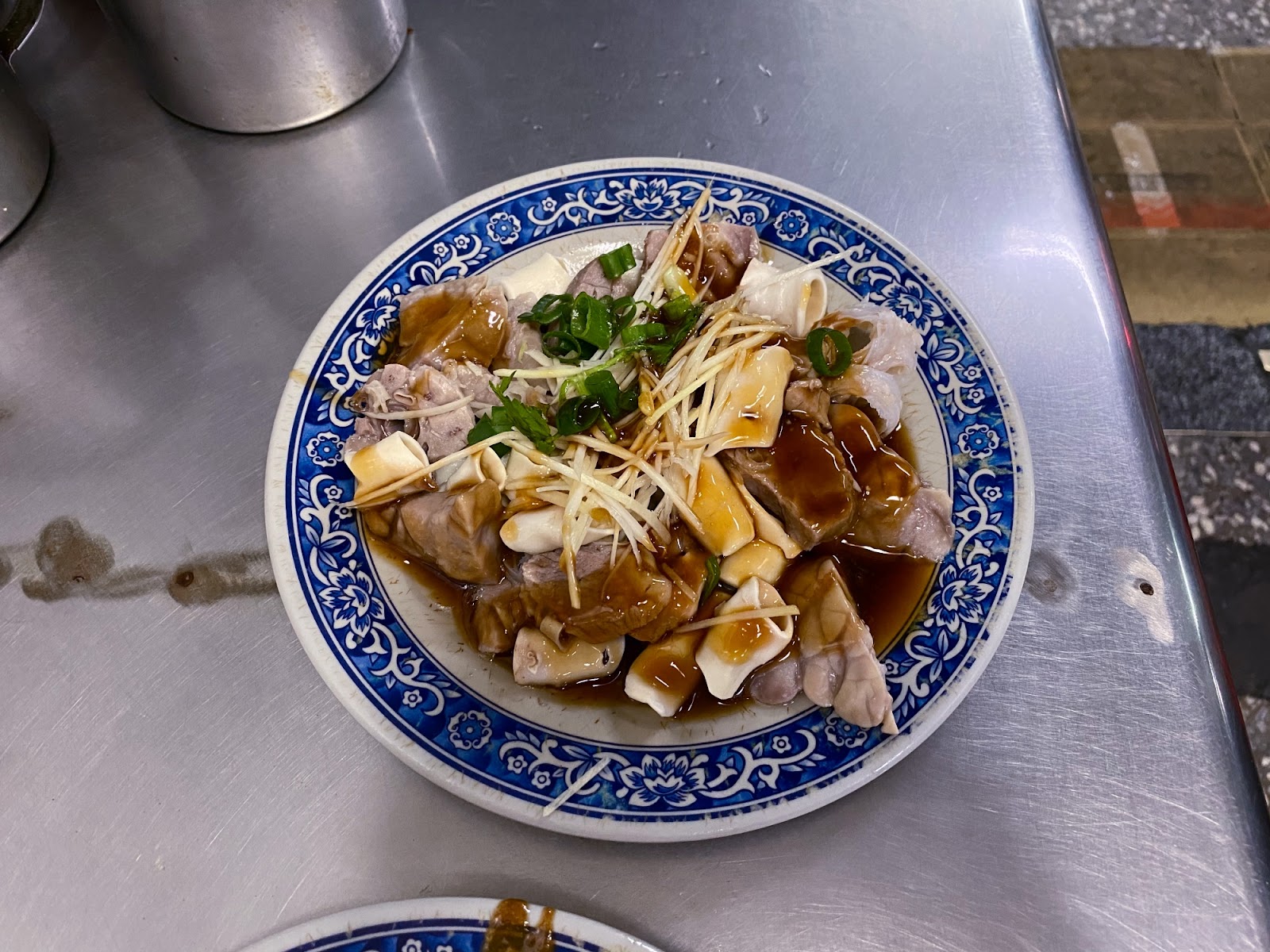 闞記涼麵 豬肺 + 脆管