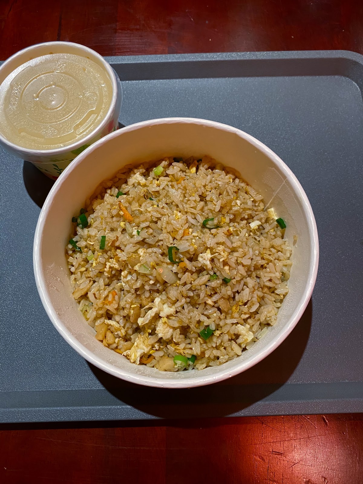 艋舺阿龍 菜脯蛋炒飯
