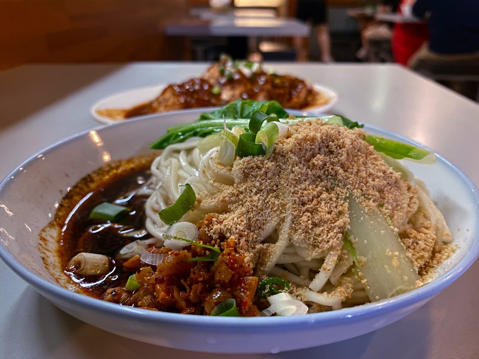 南川麵館 擔擔麵 NT$90