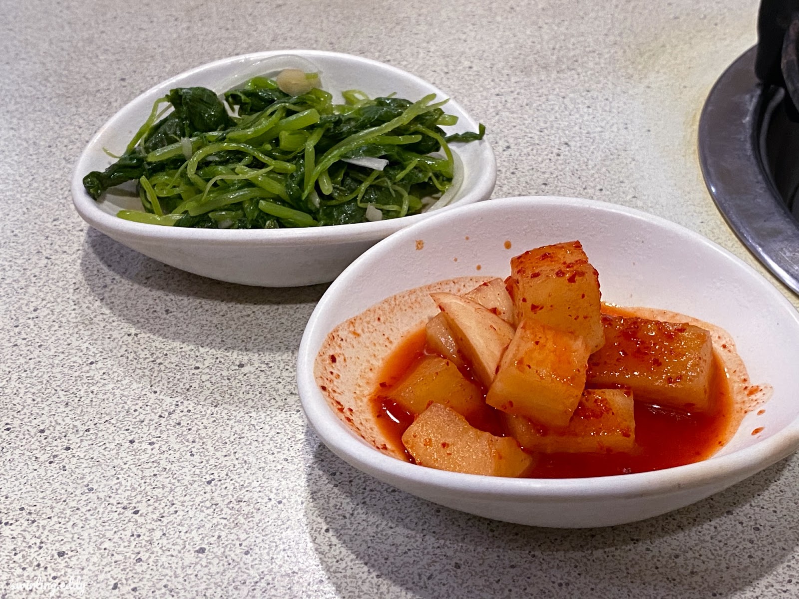 東輝韓食館 醃羅蔔