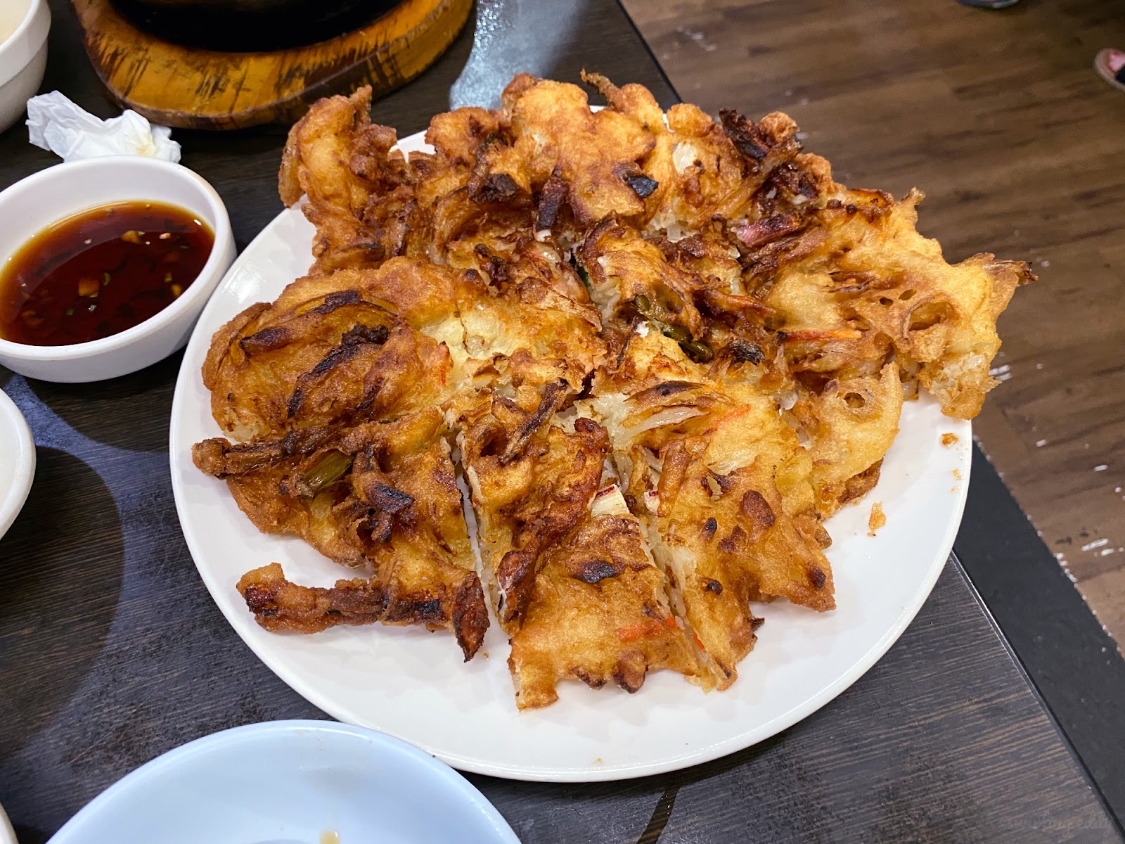 東輝韓食館 海鮮煎餅