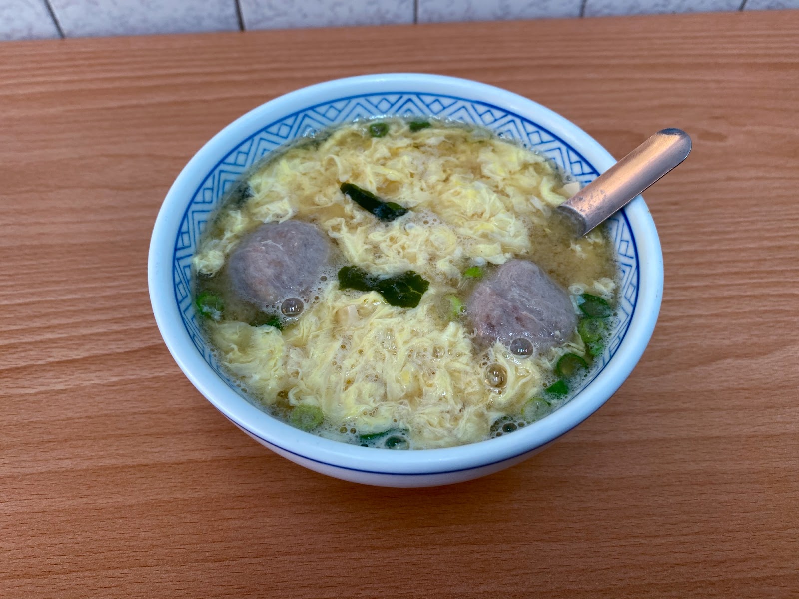 北安專業涼麵 三合一湯 NT$50