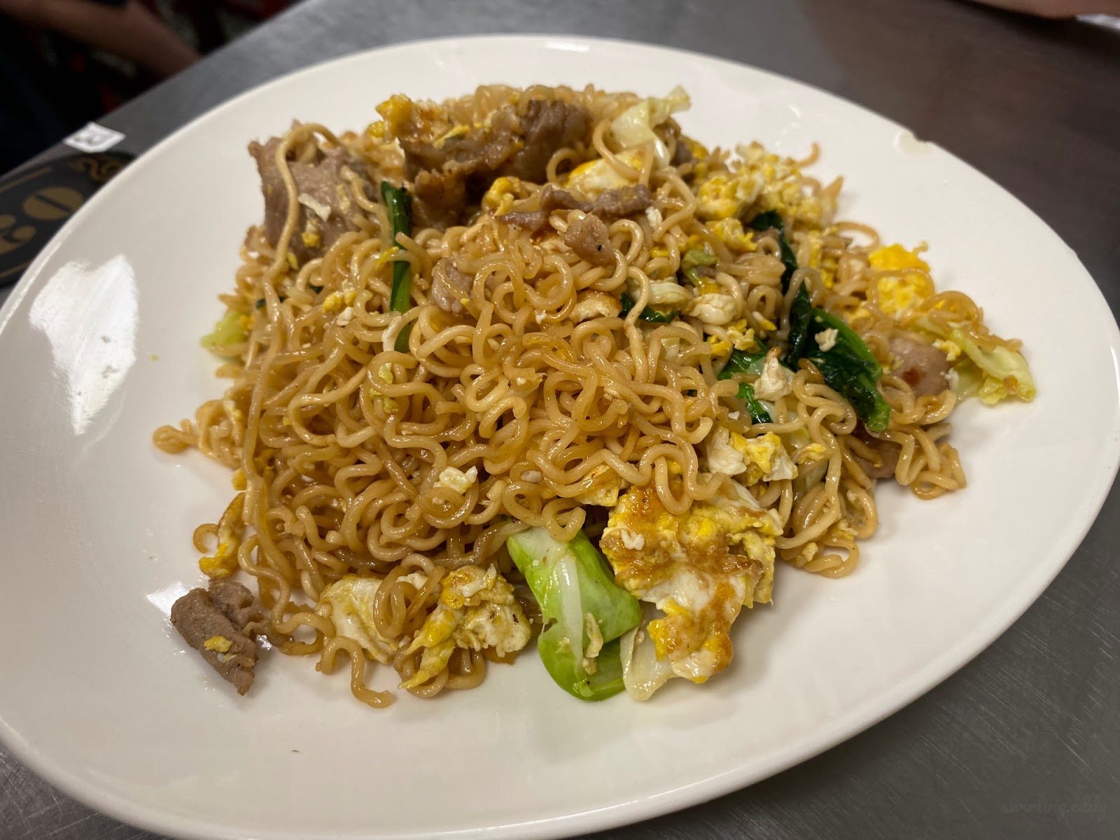 Kanokwan 老麵攤 炒泡麵