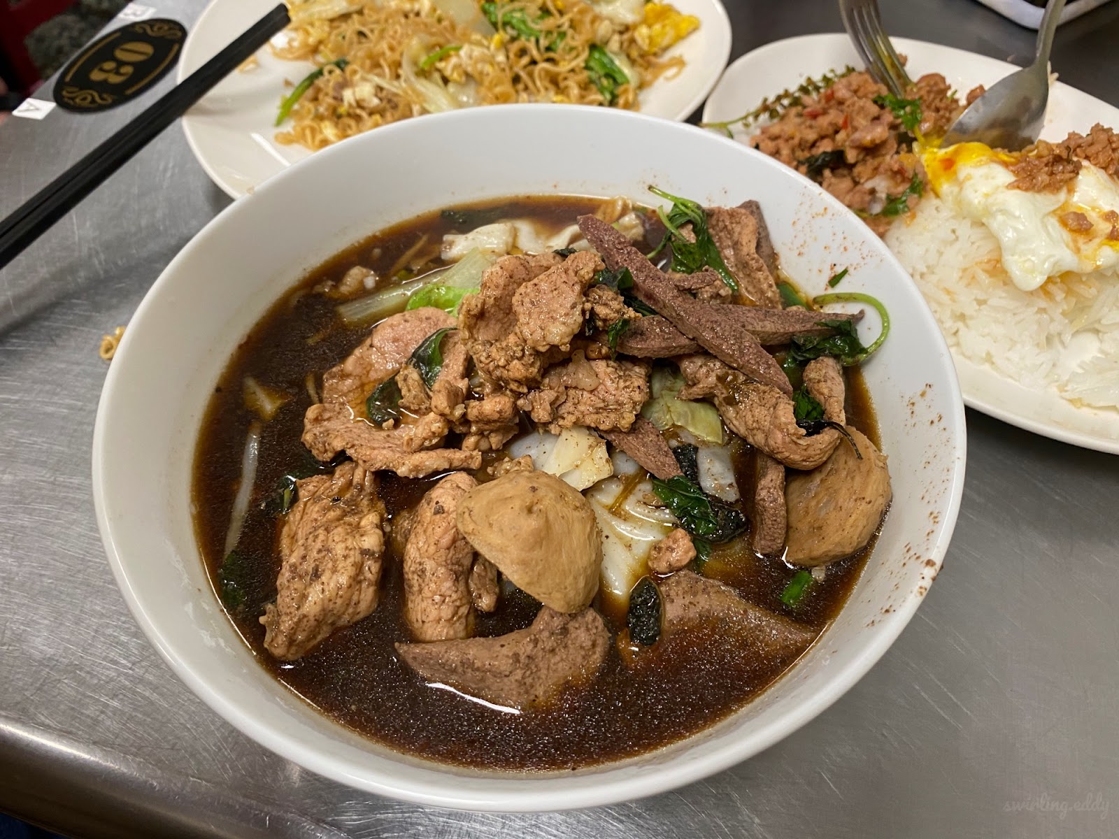 Kanokwan 老麵攤 泰國船麵