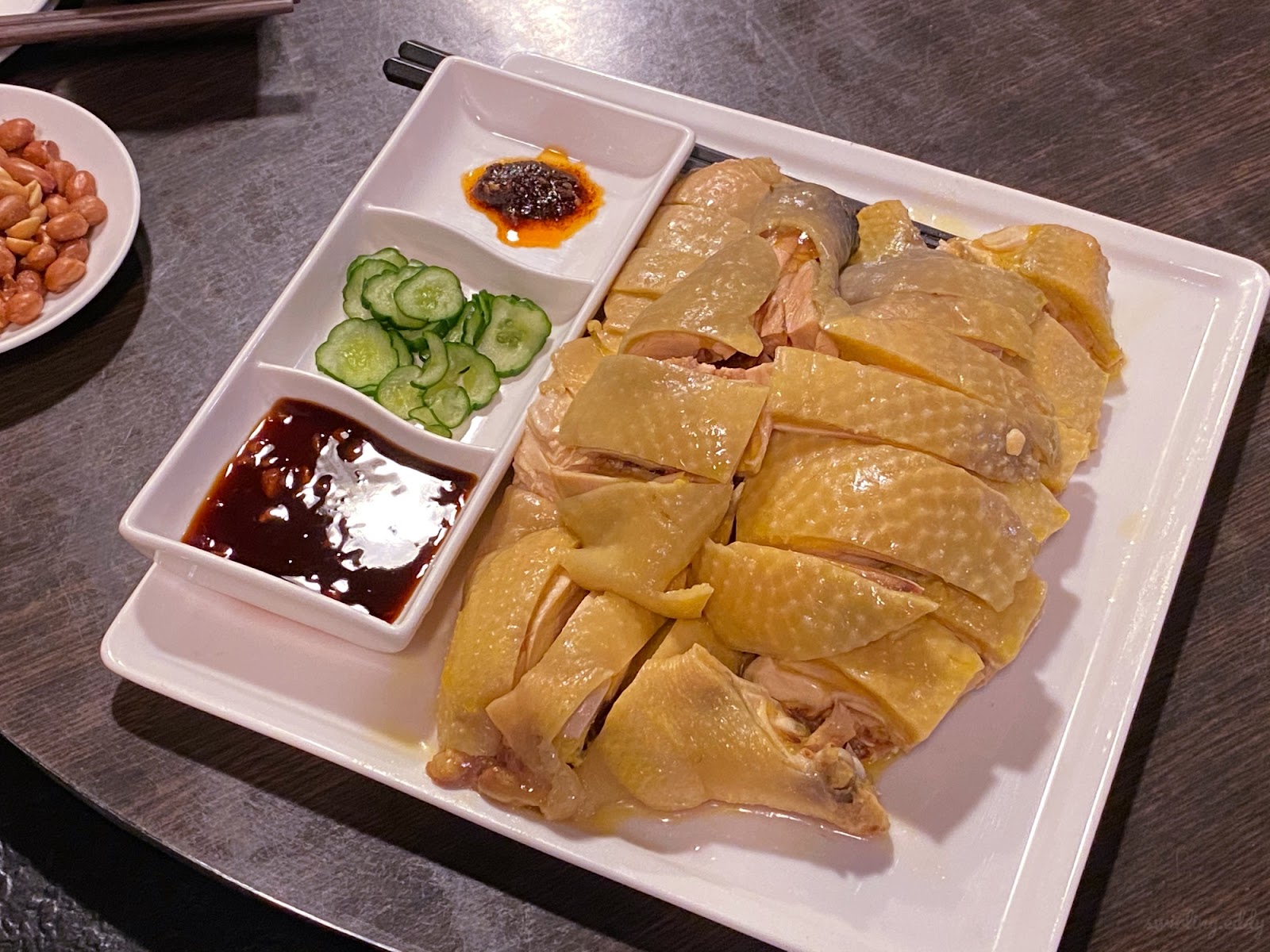 My 灶 水果雞(半)