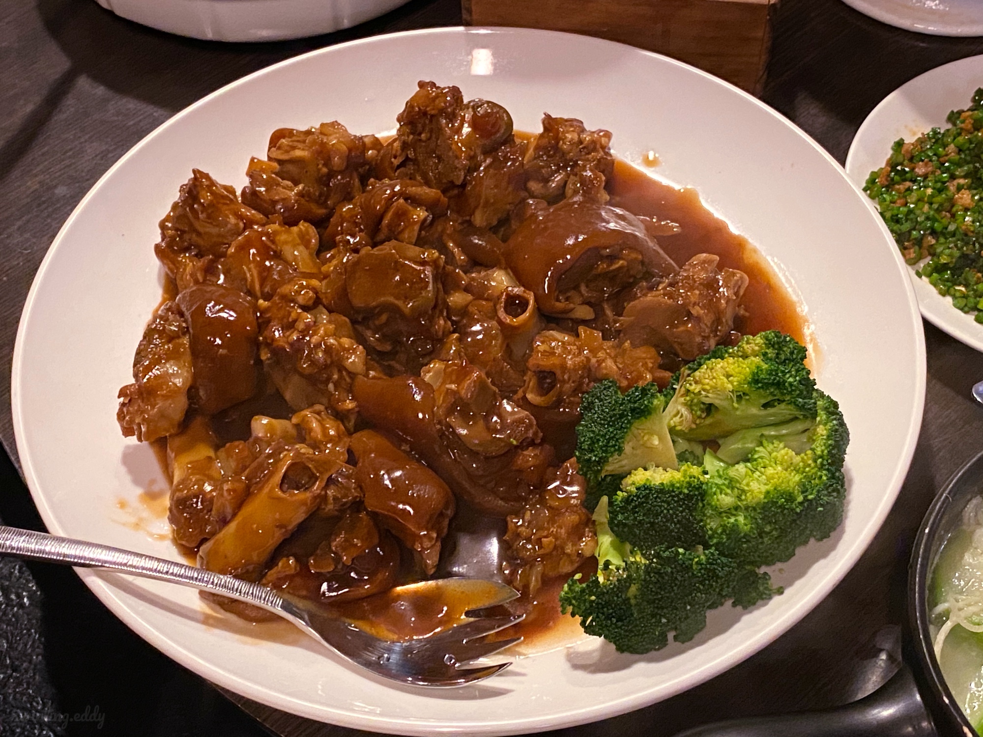 My 灶 紅燒豬腳