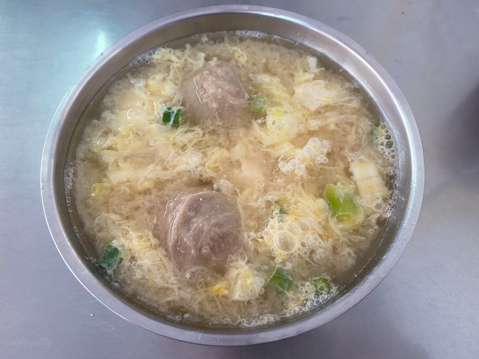 橫科涼麵 三合一湯