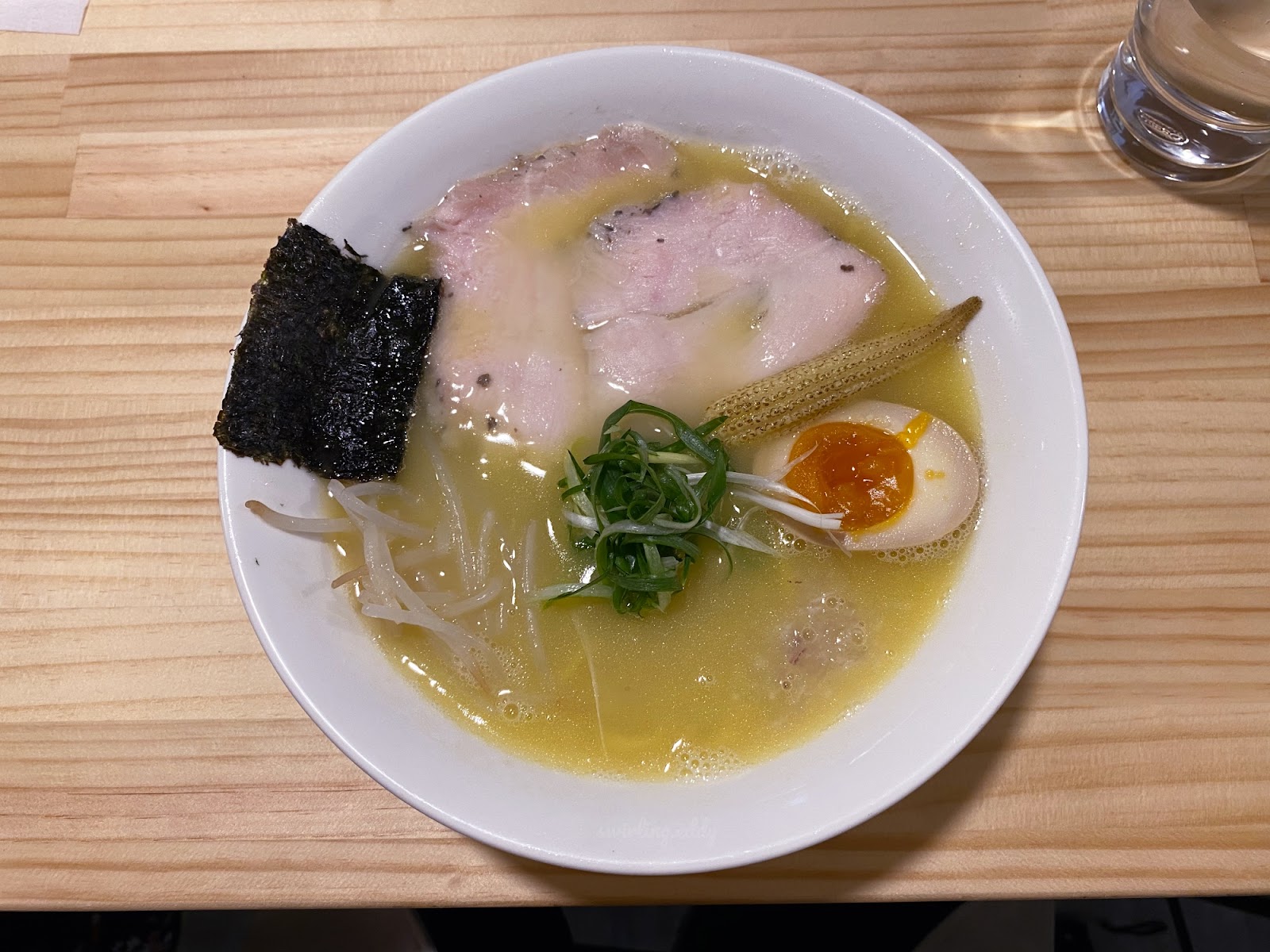 裸湯拉麵·雞白湯 原味雞白湯