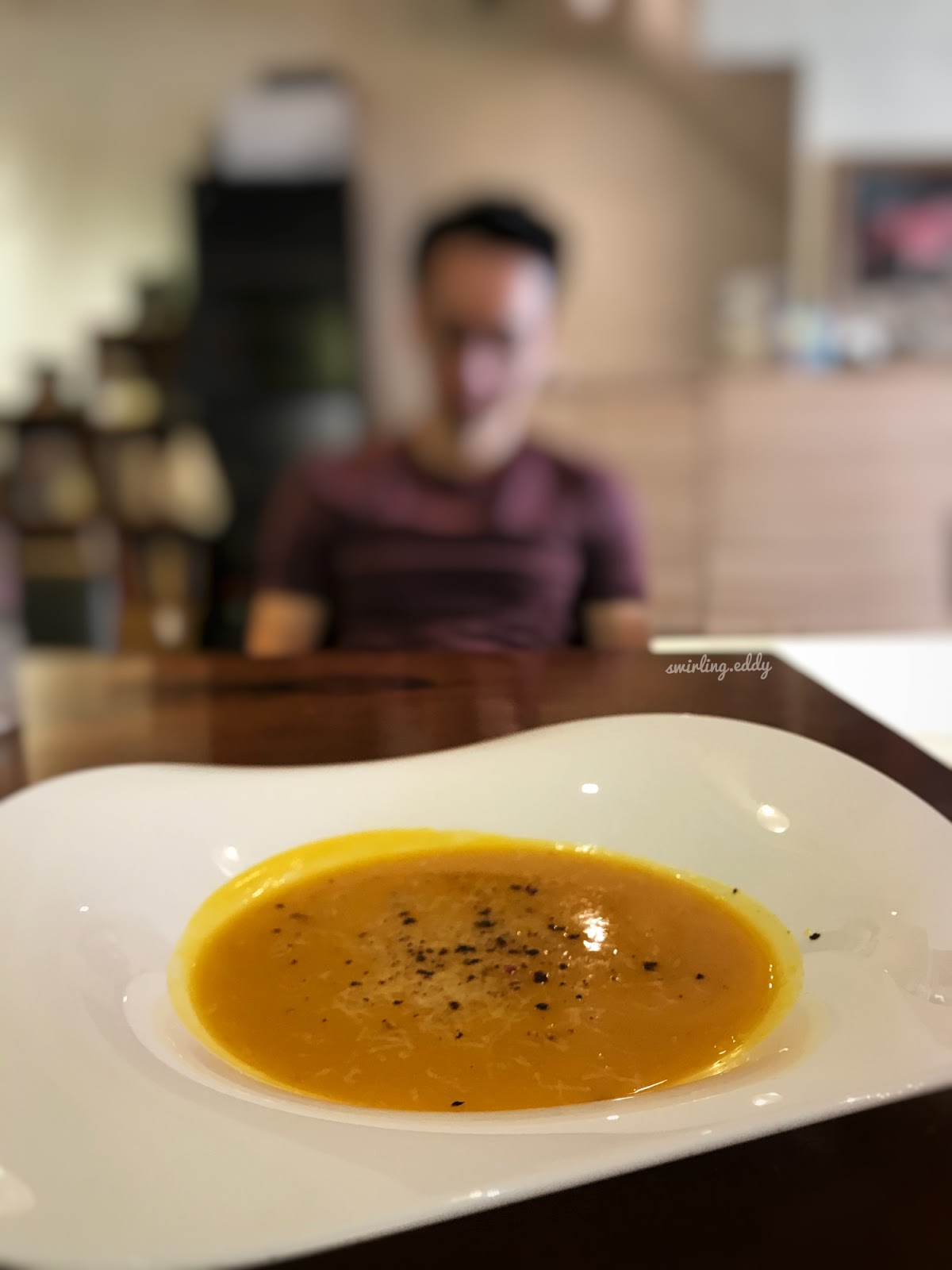 義薩格 Isaac Eatalian Cuisine 今日湯品