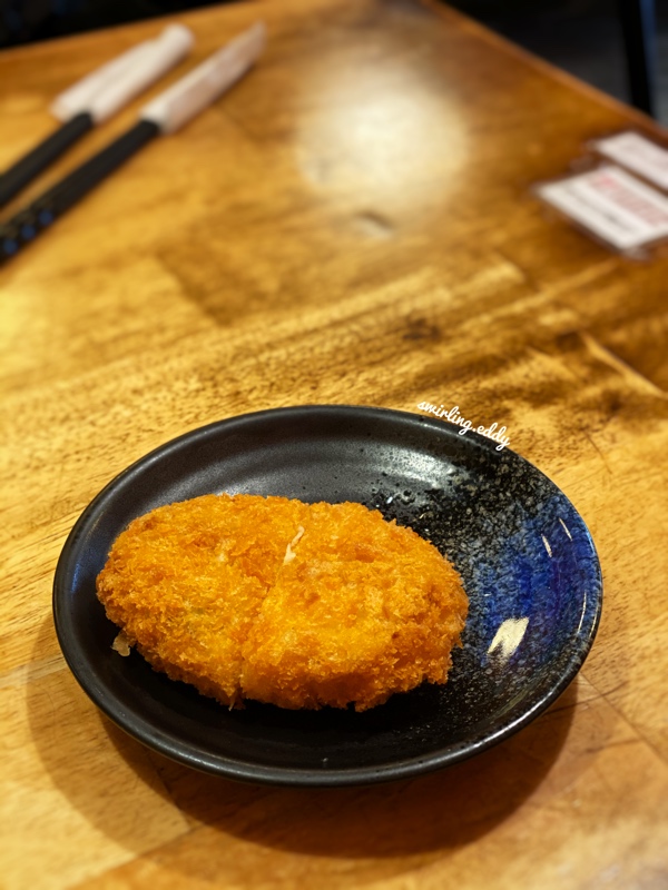寫樂飲食店 可樂餅
